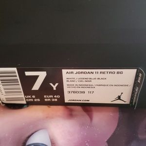 Air jordan 11 bg
